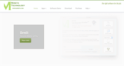 Desktop Screenshot of mireth.com